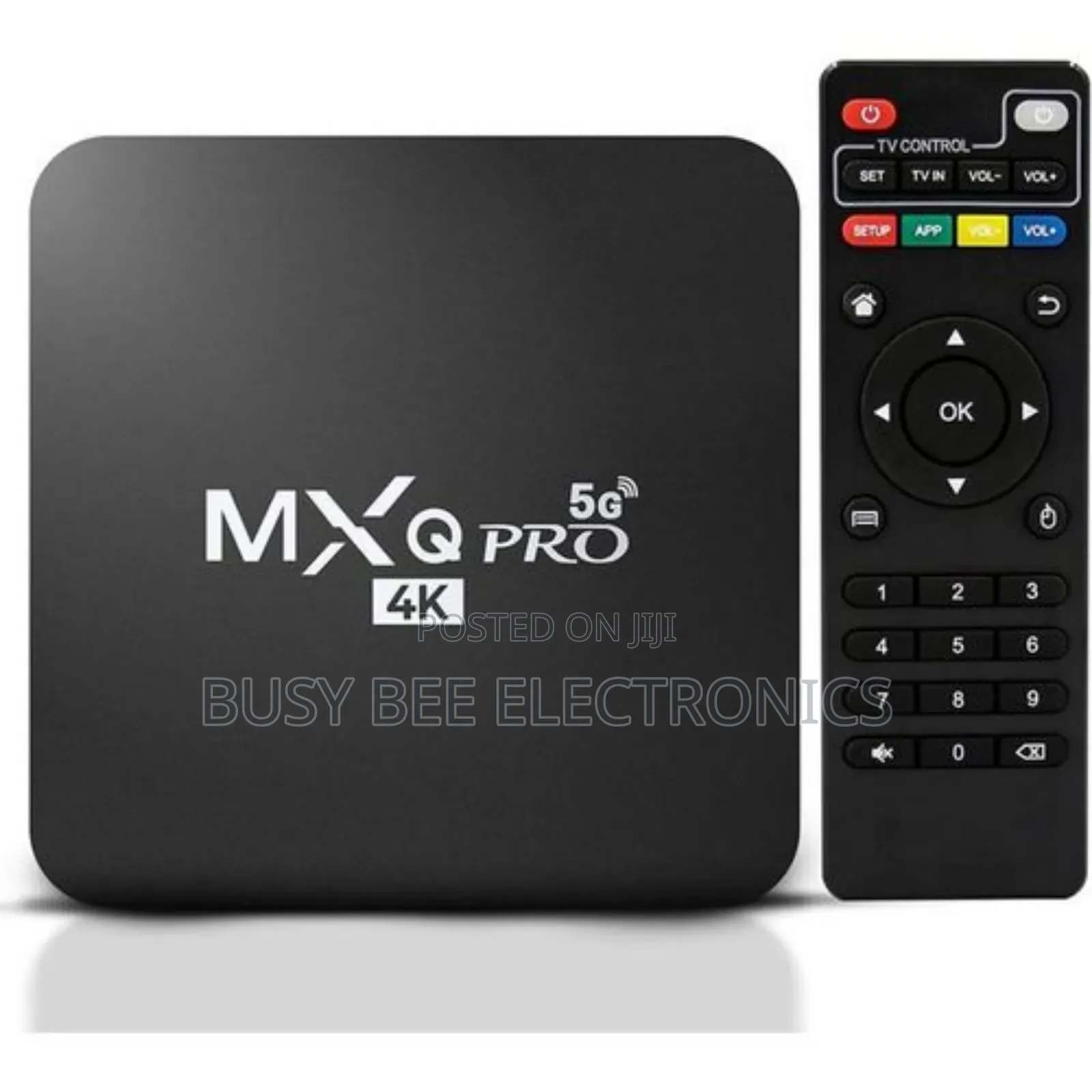  Android 11.1 Smart Tv Box- 2 Gb/16 Gb