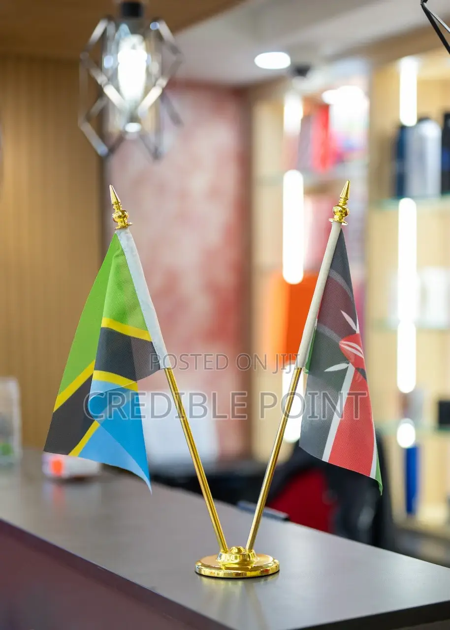 Mettalic Flag Stands