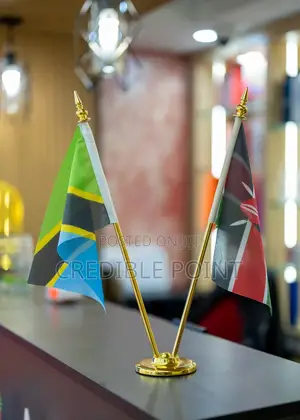 Mettalic Flag Stands