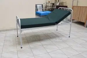 Hospital Bed Without Mattress- Simple Bed With Manual Crank