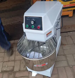 Spiral Dough Mixer 34ltrs