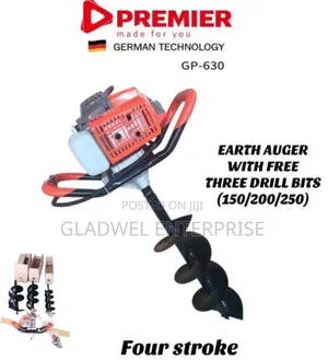 Premier 4strock Earth Auger Machine/Gasoline Earth Auger