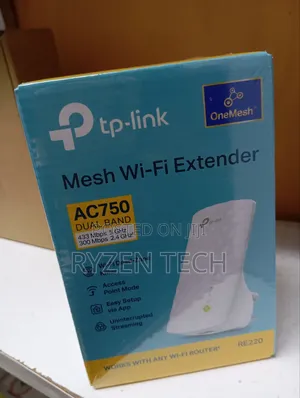 Tp-Link Mesh Wifi Extender Re220