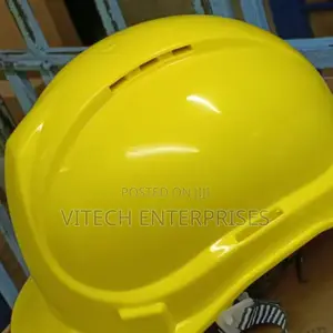 Helmet Construction Yellow