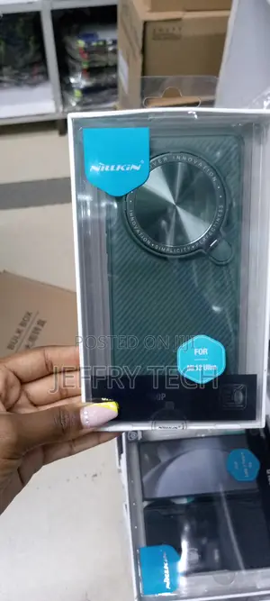 Nillkin for Xiaomi Mi 13 Ultra Camshield Stand Case -Green