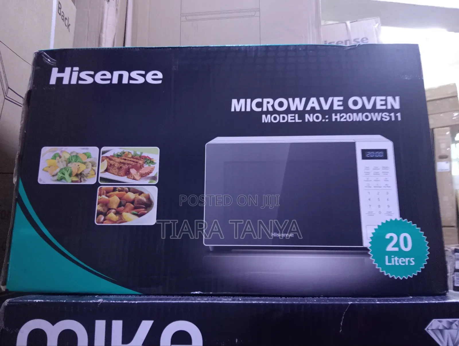 20 Litres Hisense Digital Microwave