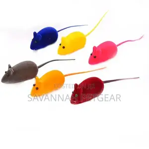 Pet Cat Toy Funny Squeaky Mouse Mice Toy for Cat Kitten