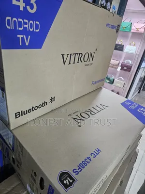 Vitron 43 Smart Android Tv