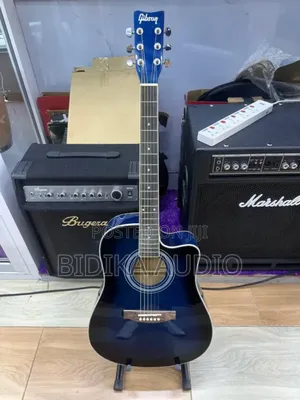 New Gibson Acoustic 6-String Guitar