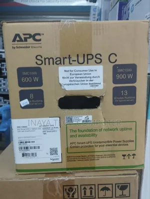 Apc Smc1500ic Smart-Ups C, Line Interactive, 1500va