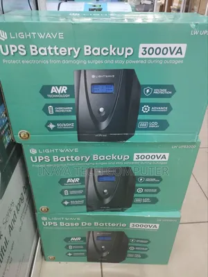 Lightwave Lw-3000-Ups 3kva Ups
