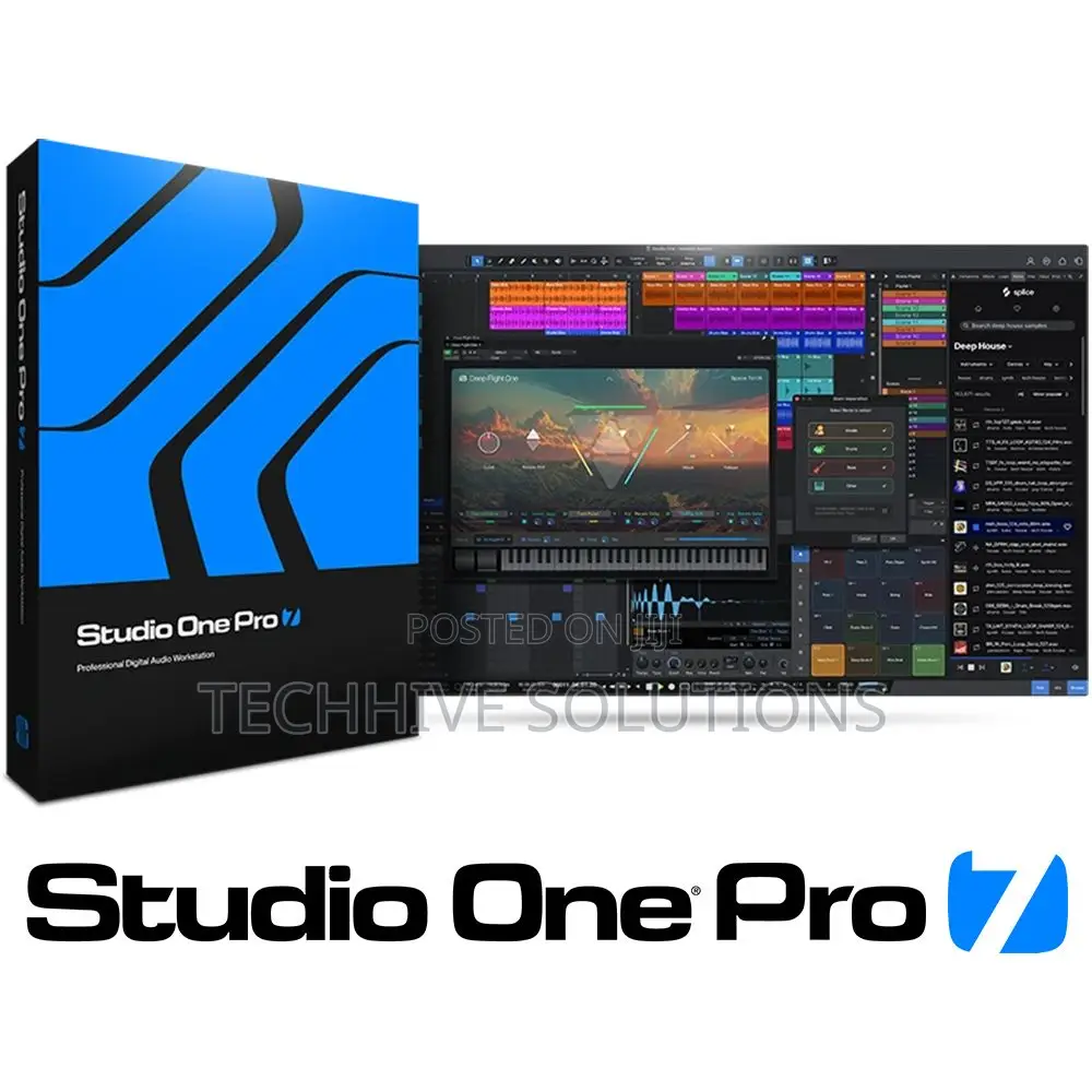 Presonus Studio One Pro 7 Activated