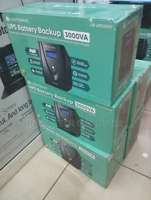 Lightwave 3kva 3000va Ips Battery Backup