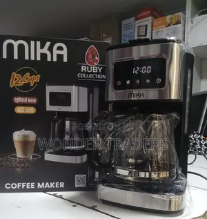 Mika Digital Coffee Maker McMd2002bs