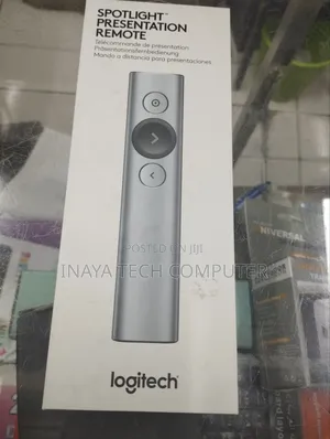 Logitech Spotlight Presentation Remote