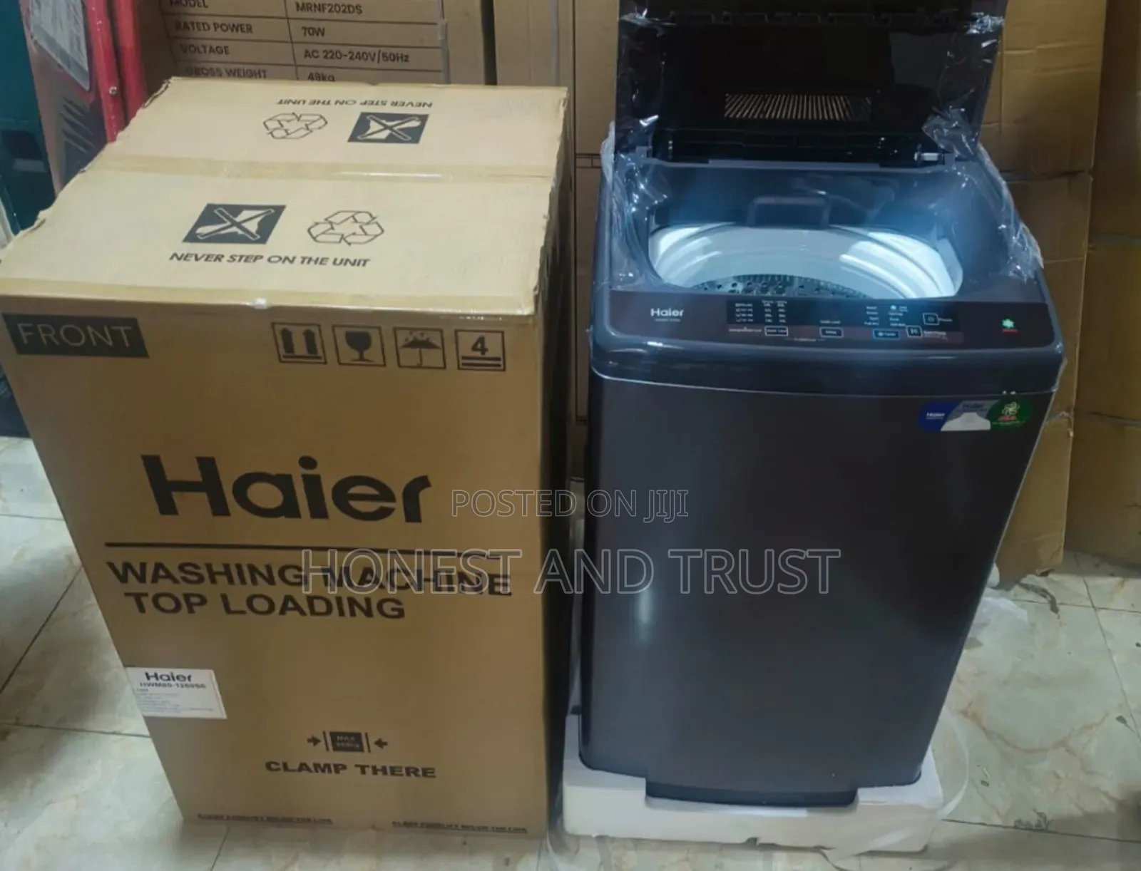 Haier Full Automatic 8kgs Washing Machine