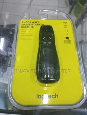Logitech R400 Laser Pointer Presenter