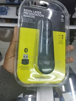 Logitech R500s Wireless Laser Presenter