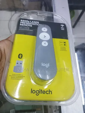 Logitech R500s Dual Connectivity Laser Presenter