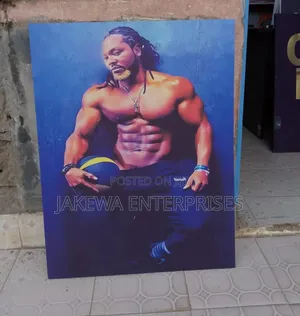 A0 Photo Mount Canvas 32" by 46" Inches a 0 120cm by 80cm