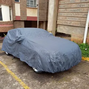 Grey Saloon Double Sided Car Covers