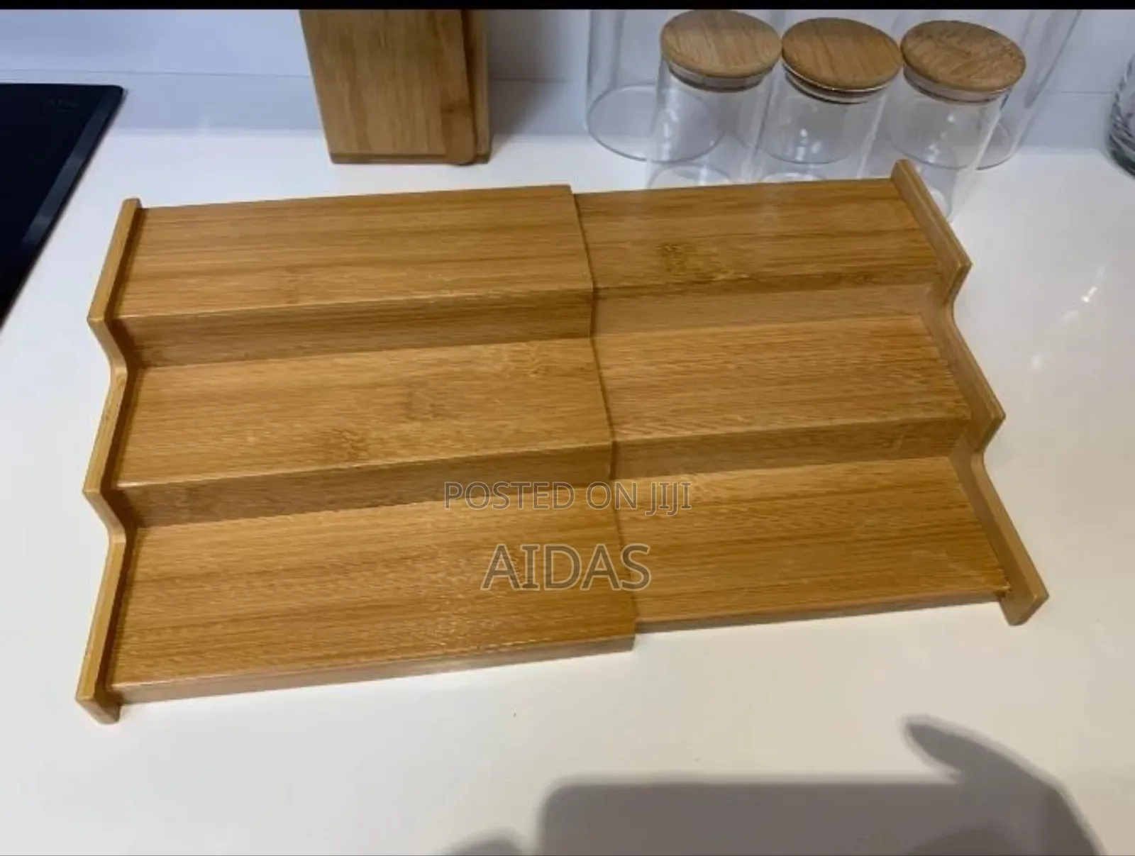 3 Tier Expandable Spice Storage Rack