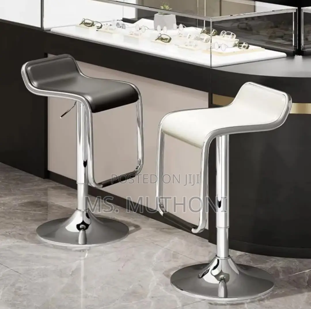 Kitchen Island/Counter Stools.Low Back Artificial Leather