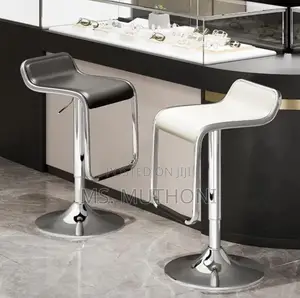 Kitchen Island/Counter Stools.Low Back Artificial Leather