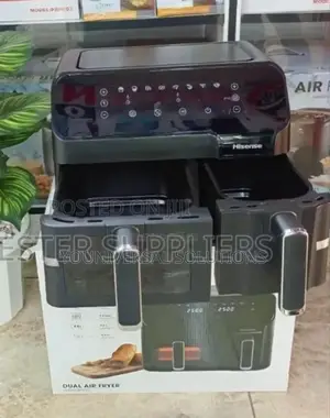8.6 Litres Hisense Double Baskets Air Fryers