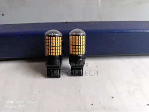 2pcs Led Indicator Bulbs( High-Performance Orange Colour)
