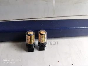 2pcs Led Signal Bulbs – Orange Light for Better Visibility