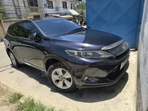 Toyota Harrier 2015 Purple