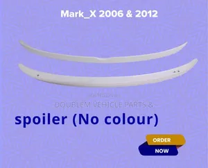 Spoiler Toyota Mark X 2006,Mark X 2012.