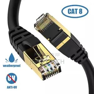 Cat 8 Ethernet Rj45 Cable Super Speed 40gbps Lan Patch Netwo