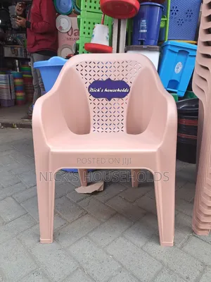 Light Brown Skyplast Plastic Chair