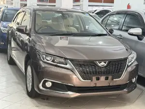 Toyota Allion 2018 Brown