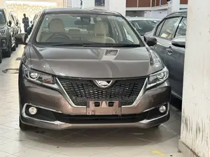 Toyota Allion 2018 Brown
