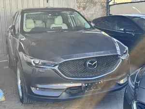 Mazda CX-5 2019 Gray