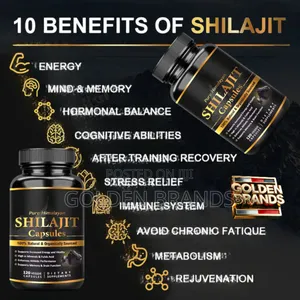 Men's Power Himalaya Original Shilajit High Minerals Energy