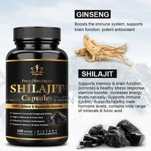 Powerful Shilajit Pure Hilamaya, Energy Booster, Performance