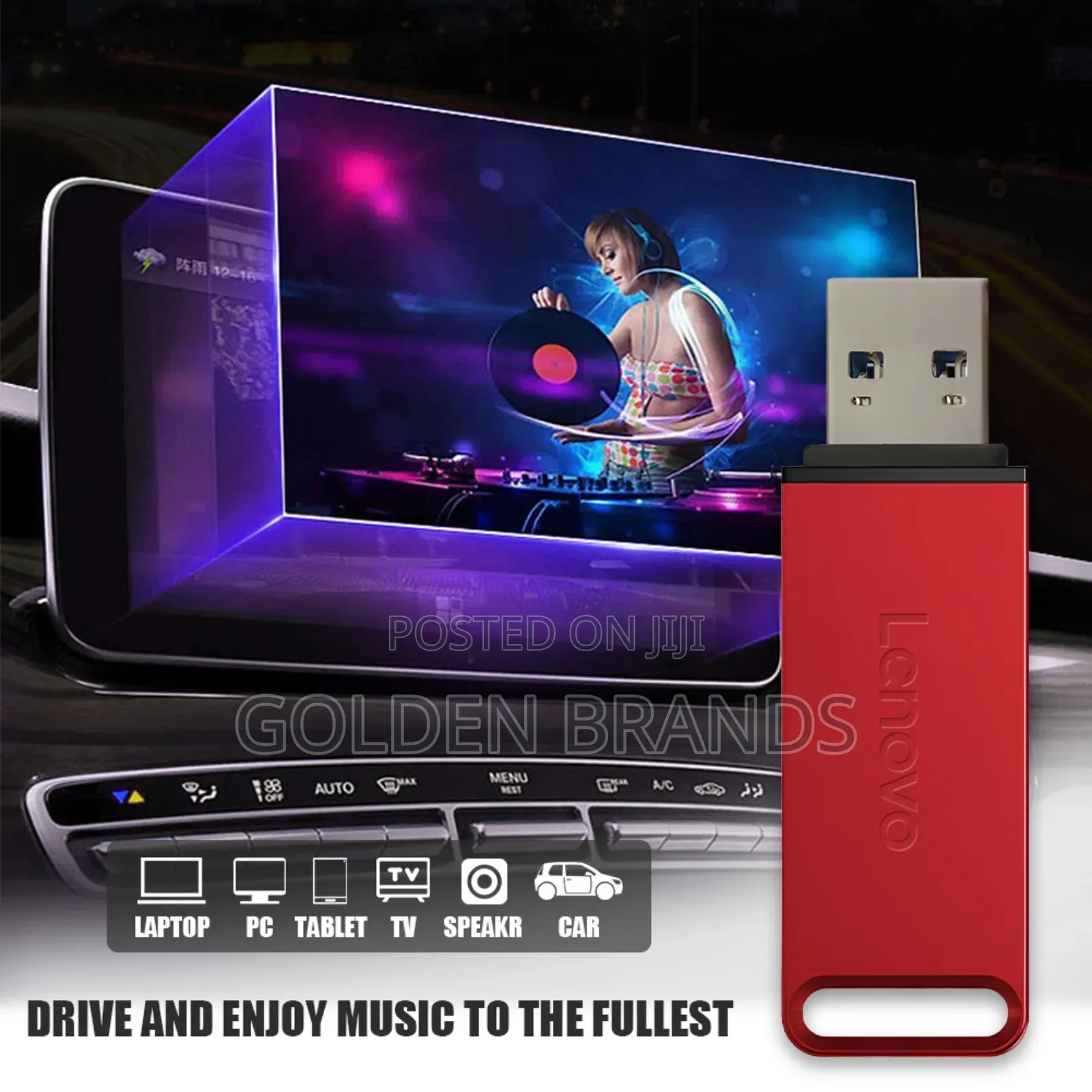 Lenovo High Speed 1tb Usb Metal Flash Drive