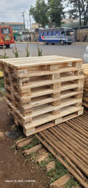European Wooden Pallets - Euro/Uci/Epal
