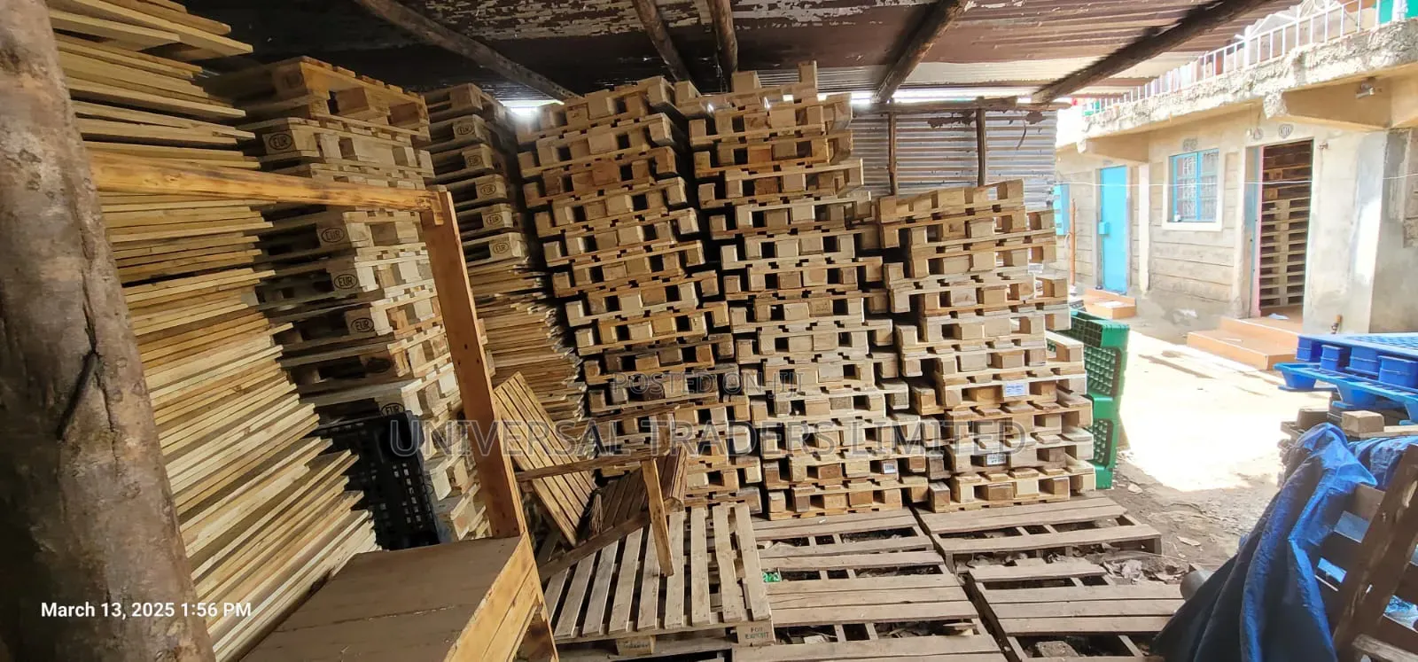 Euro Wooden Pallets - Ht