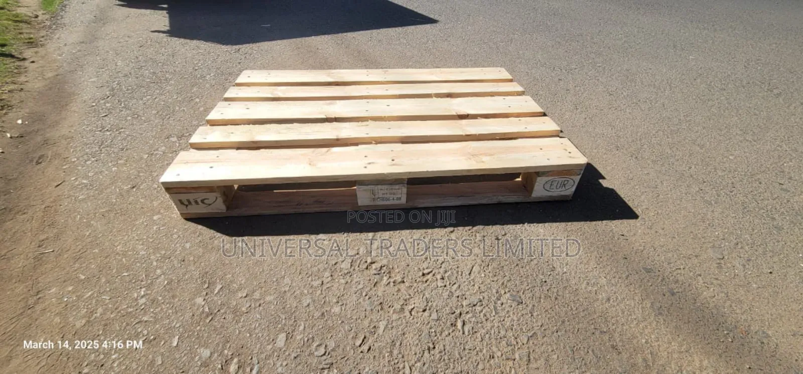 Euro Wooden Pallets - Ht
