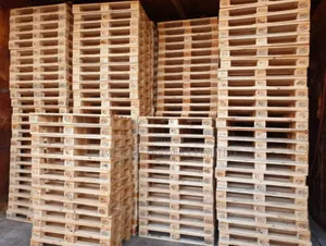Wooden Pallets-Offer Epal Wooden Pallets for Sale.
