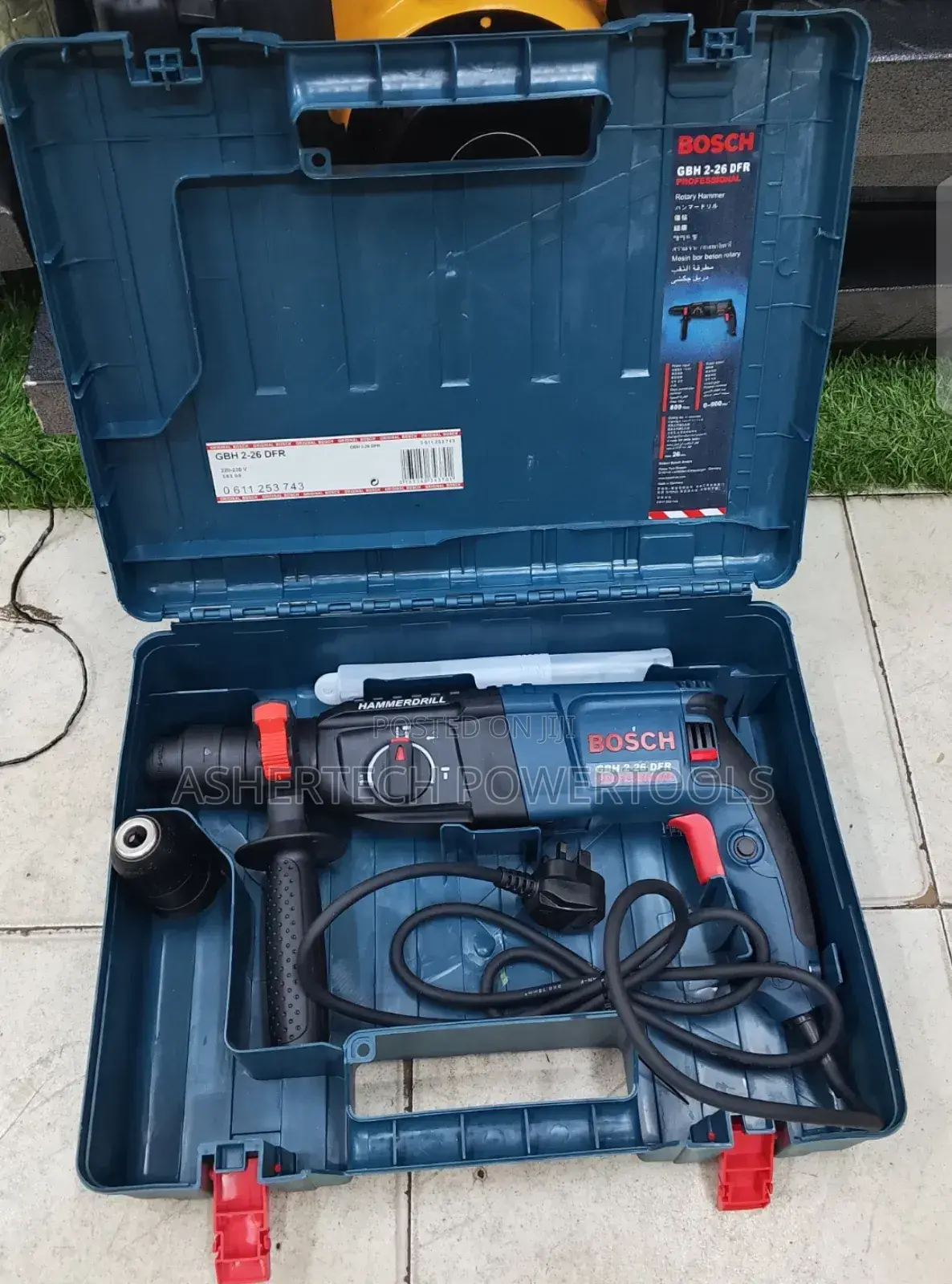 Bosch Rotary Hammer Drill