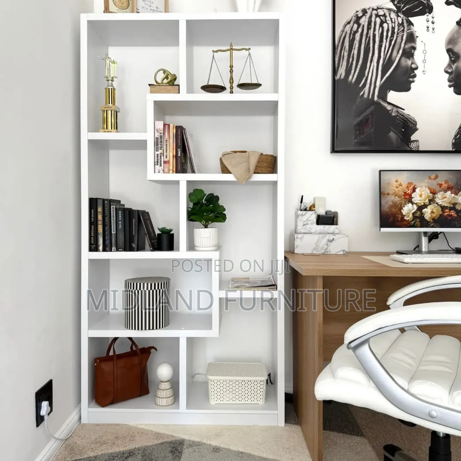Ractic Bookshelves