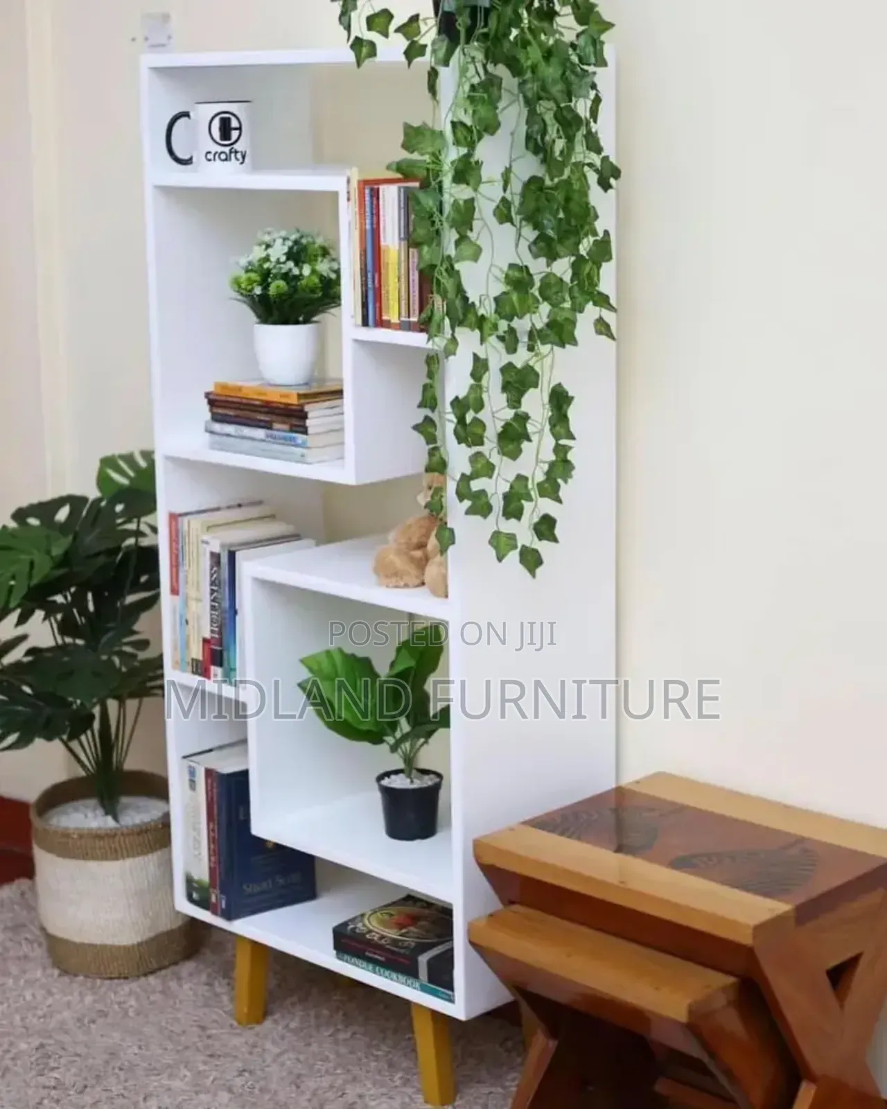 Ractic Bookshelves