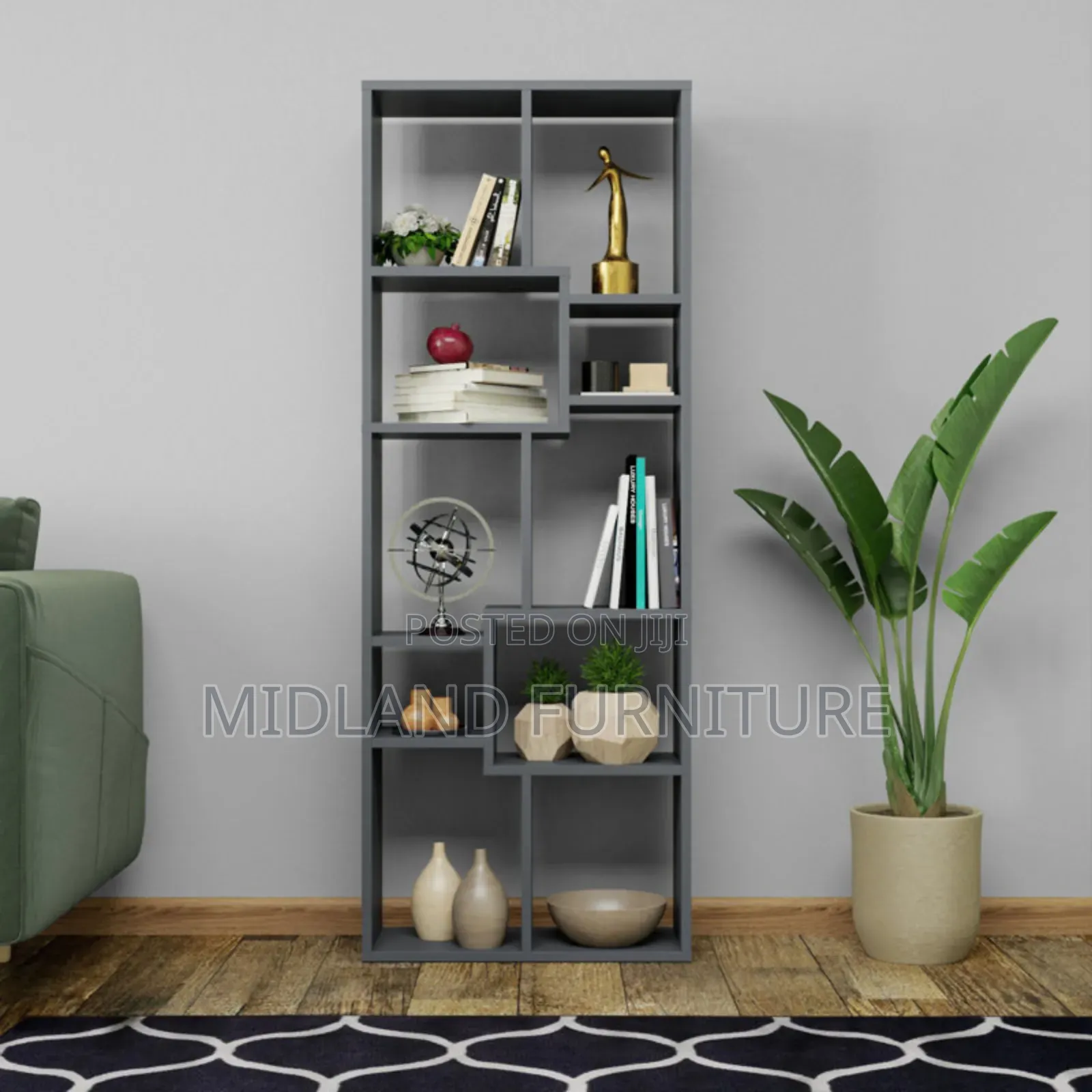 Ractic Bookshelves