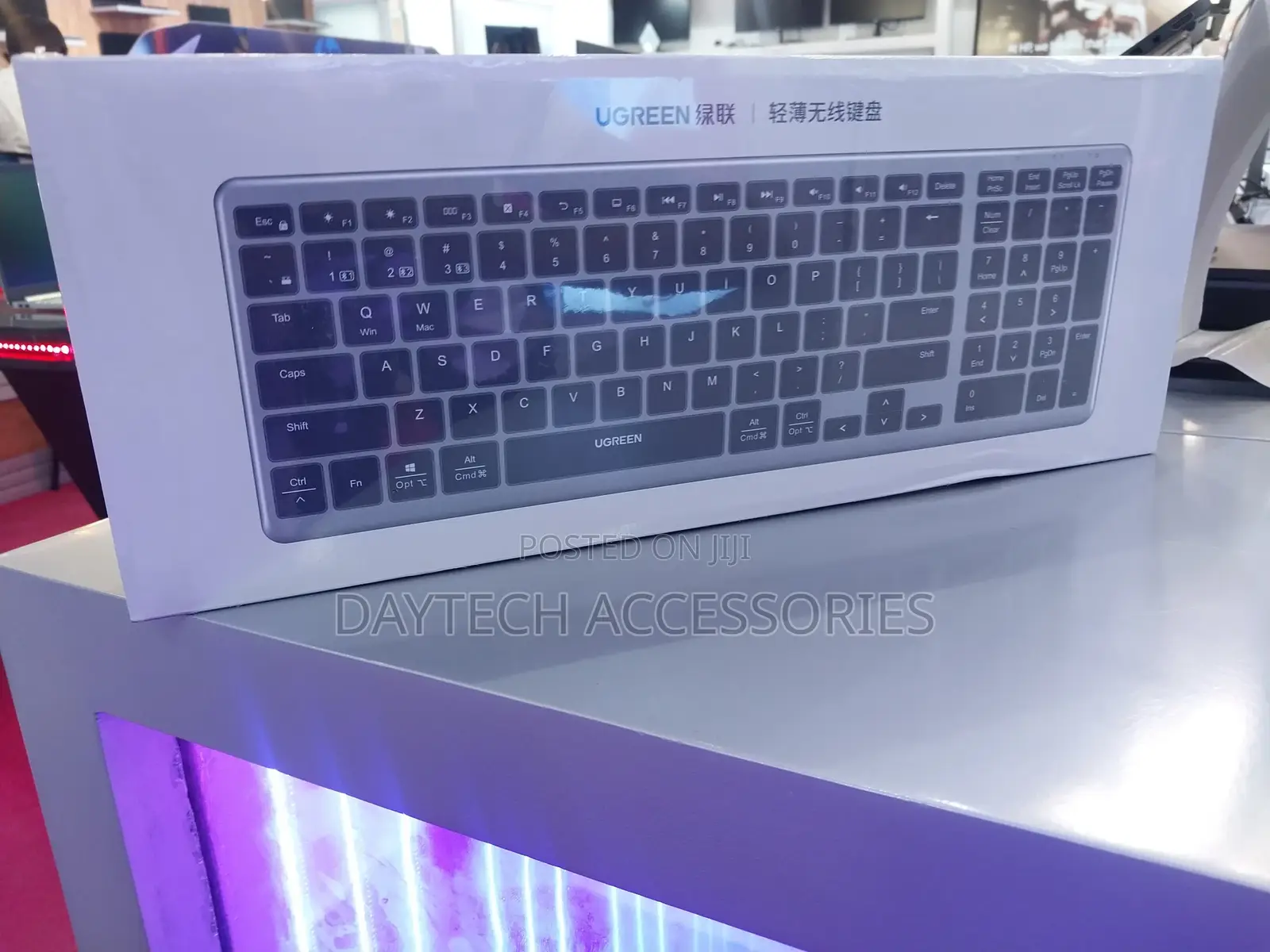 Ugreen Wireless Ultra Slim Wireless/Bluetooth Keyboard Ku005